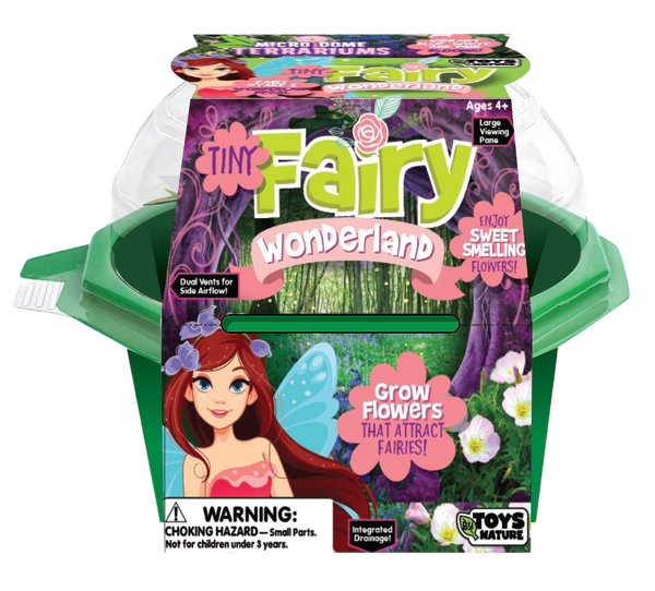 Tiny Fairy Wonderland Micro Dome Terrarium