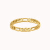 Mini Chain Ring Caris Jewelry