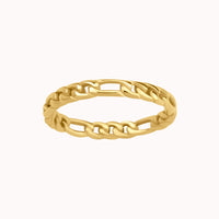 Mini Chain Ring Caris Jewelry