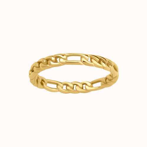 Mini Chain Ring Caris Jewelry