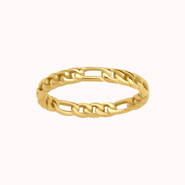 Mini Chain Ring Caris Jewelry