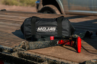 2" x 10' Ratchet Tie-Down (Closed hook) and 2'' x 39'' Axle Tie-Down Set (Pack of 4) (Lifetime Warranty) MOJAB OFFROAD