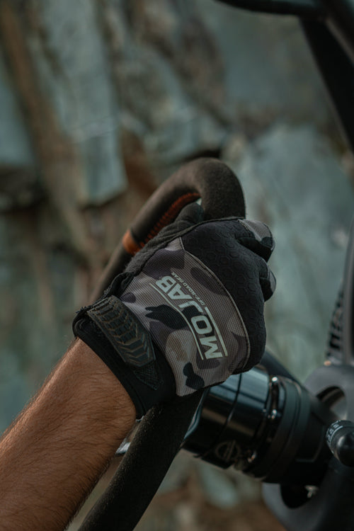 Camo design Touchscreen compatible Work/ driving gloves MOJAB OFFROAD