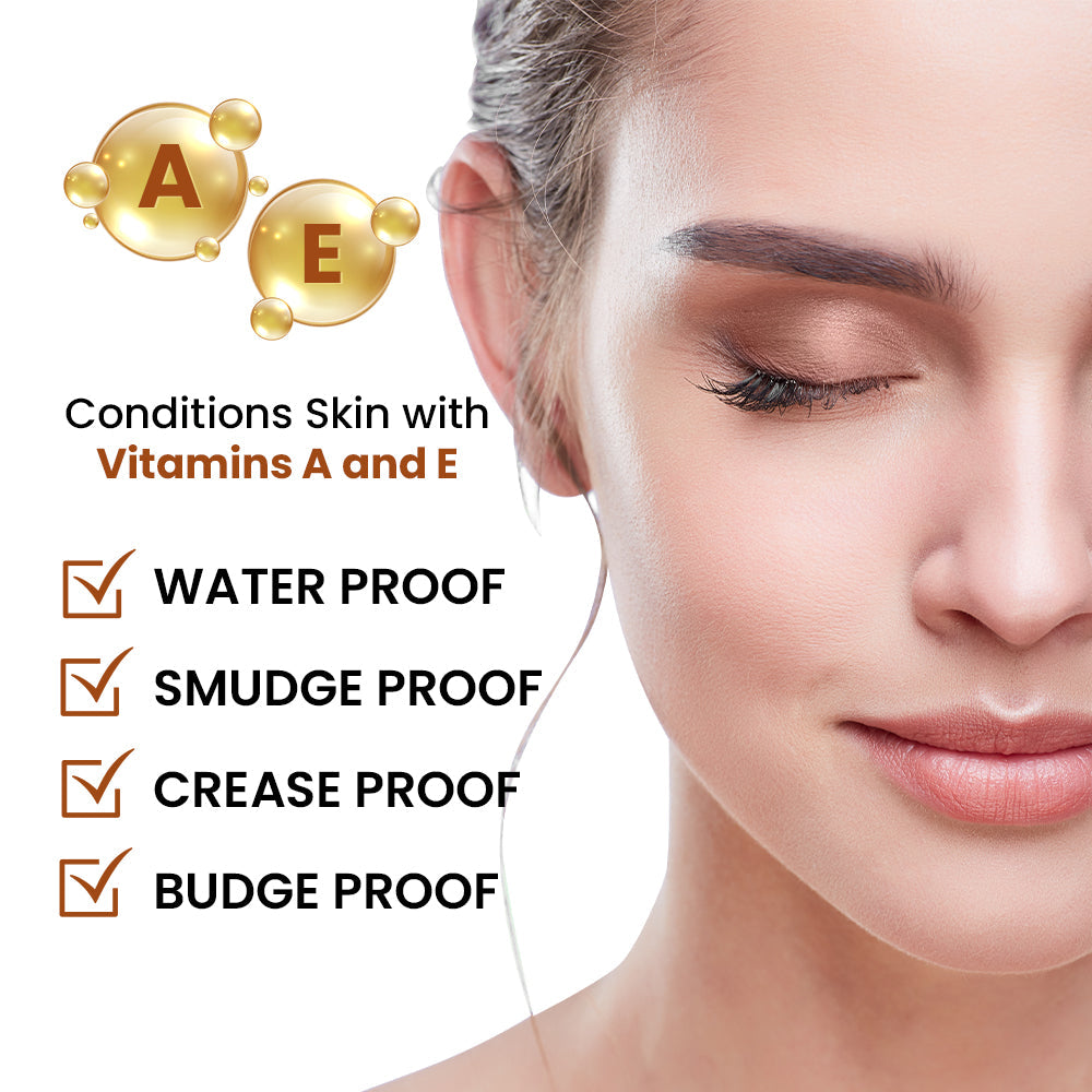 Snowflake Any Wear Creme - A Waterproof Multi-tasking creme to powder product for eyes, cheeks & lips. Can be worn anywhere