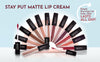 Bridget Stay Put Matte Lip Cream | Stunning Kiss-Proof Lipstick Mommy Makeup