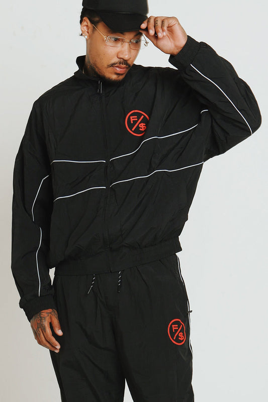 Fly Supply Co Fly Supply Co MOTION Nylon Jacket (BRED)