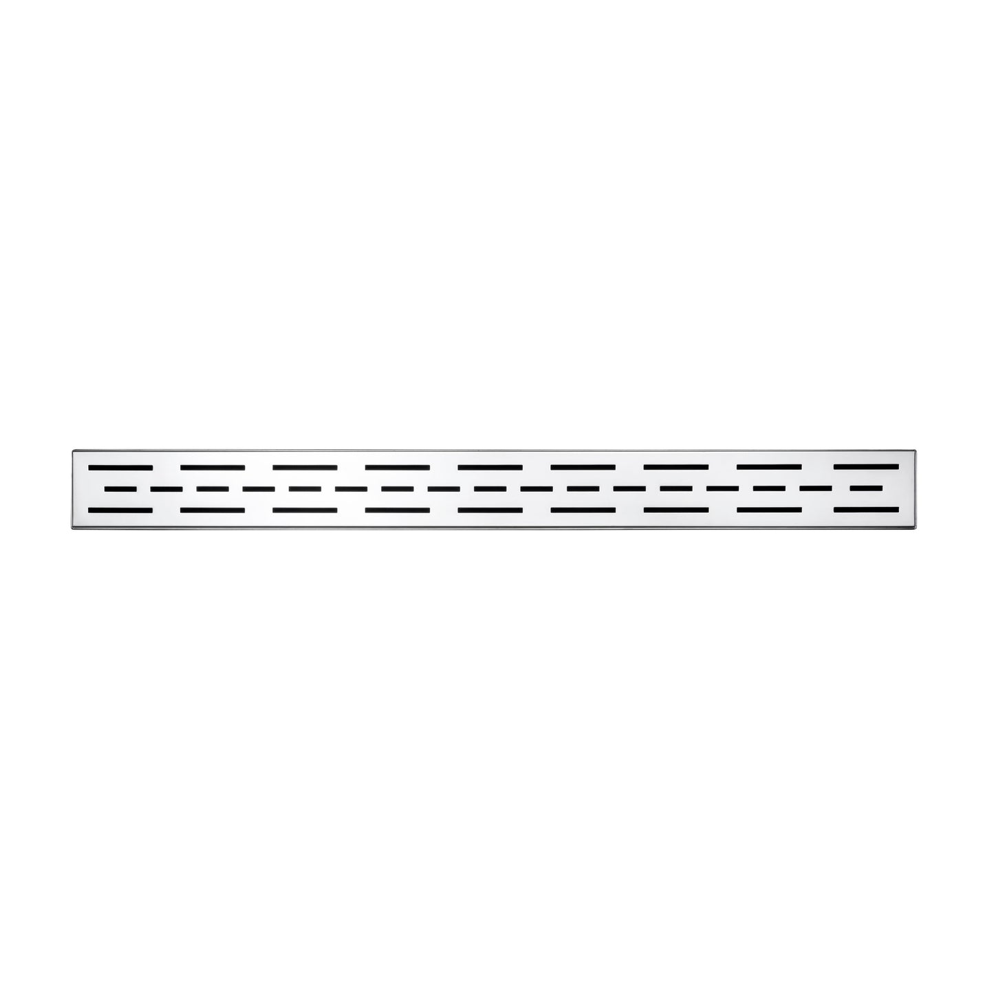 Linear Shower Drain 32" with Removable Grate,Brushed Polished 304 Stainless Steel Shower Drain,Floor Shower Drain with Hair Strainer, Adjustable Levelingft