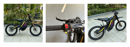 Freego Natkie N1 Electric Mountain Dirt Bike EVDirtBikes