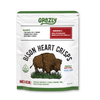 Bison Heart Crisps - 100% Grass-Fed/Finished