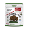 Bison Heart Crisps - 100% Grass-Fed/Finished