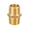 1/2" Male NPT Brass Hex Connector