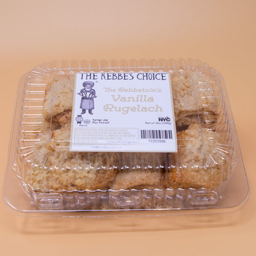 The Rebbetzin's Rugelach The Rebbe's Choice