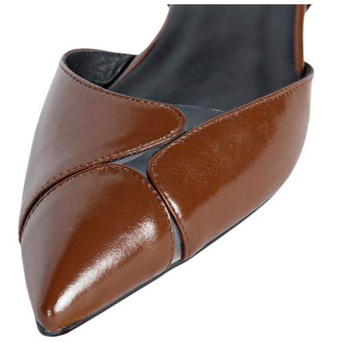 Natalia Flats Cocoa Vaila Shoes