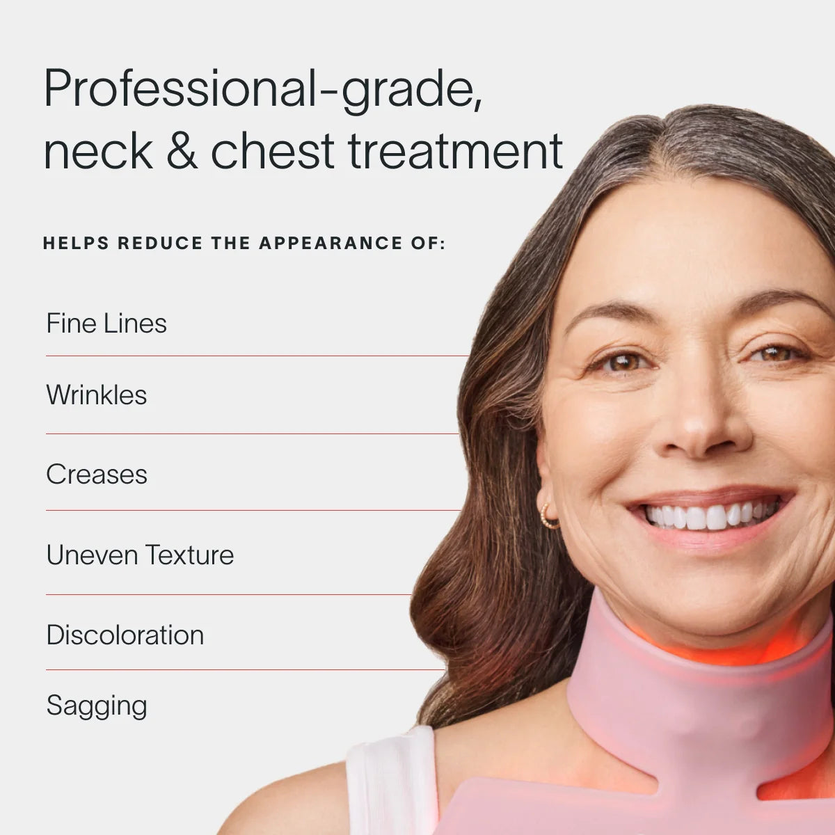 Solawave Solawave Neck & Chest LED Mask w/ LightBoost Cream Kit
