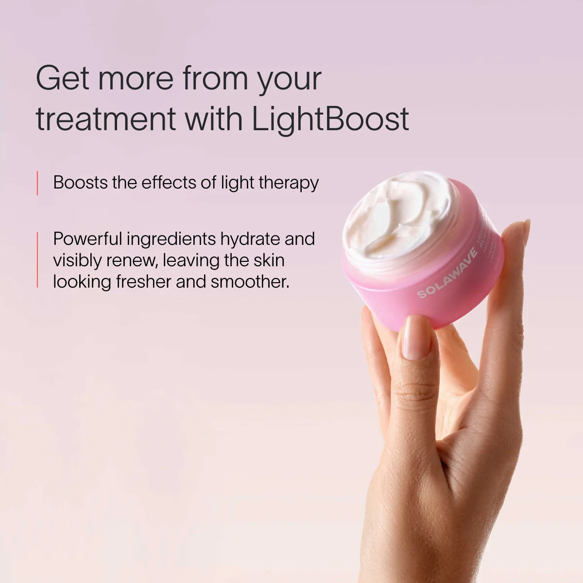 Solawave Solawave Neck & Chest LED Mask w/ LightBoost Cream Kit
