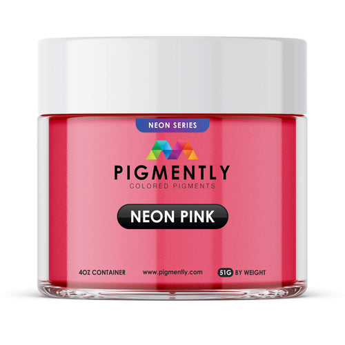 Neon Pink Epoxy Powder Pigment UltraClear Epoxy