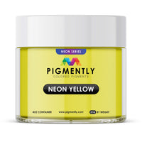 Neon Yellow Epoxy Powder Pigment UltraClear Epoxy
