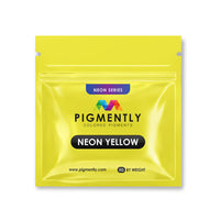 Neon Yellow Epoxy Powder Pigment UltraClear Epoxy