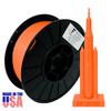 Neon Orange AF 1.75mm PLA+ Filament Made in the USA! American Filament