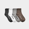 Neutrals Half Crew Socks 4-pack Repossier