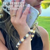 SaveTheGirls SaveTheGirls Clip & Go Beaded Wristlet Nina Collection