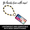 SaveTheGirls SaveTheGirls Clip & Go Beaded Wristlet Nina Collection