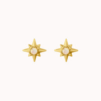 Northern Star Stud Earrings Caris Jewelry