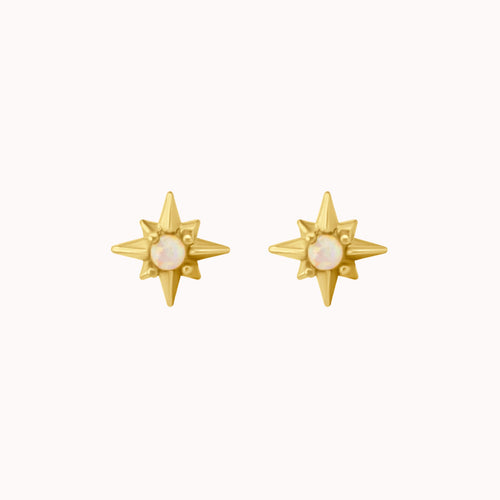 Northern Star Stud Earrings Caris Jewelry