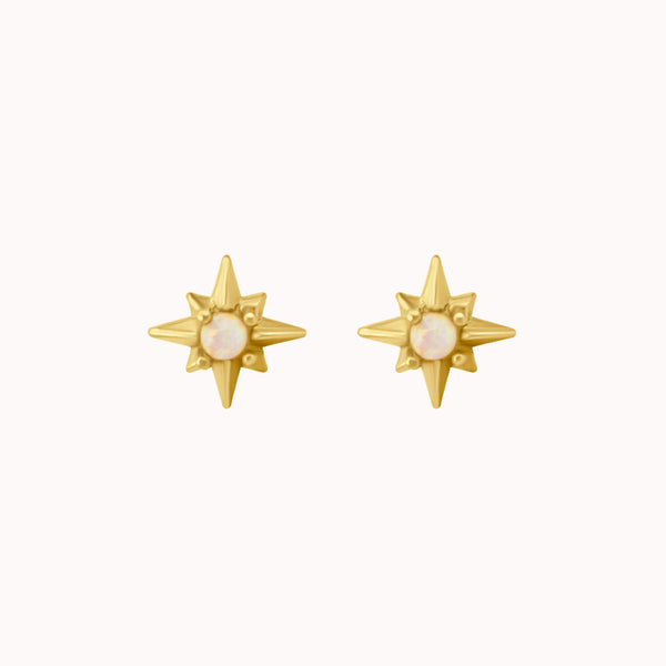 Northern Star Stud Earrings Caris Jewelry