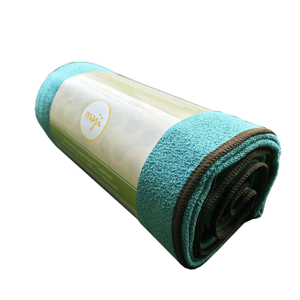 NoSkid Sand-Washed Yoga Mat Towel Jupiter Gear