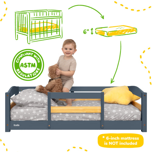 Floor Bed - Crib Size
