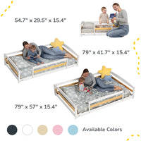 Floor Bed - Crib Size
