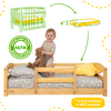 Floor Bed - Crib Size