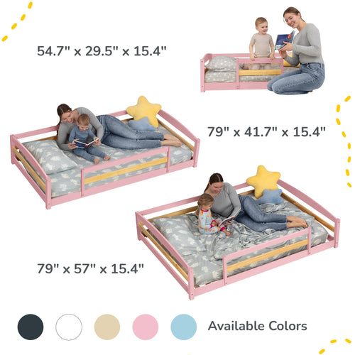 Floor Bed - Crib Size