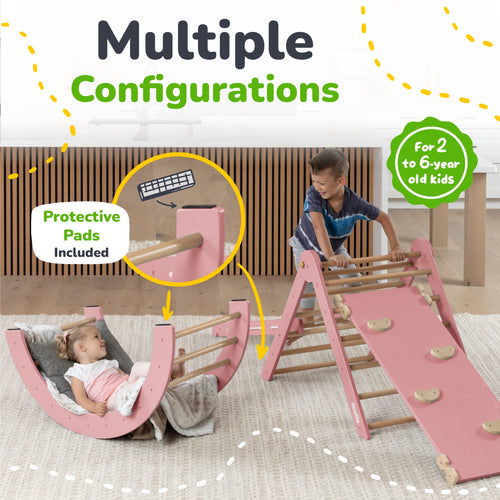 Climbing Set: 4-Parts Ocodile.com