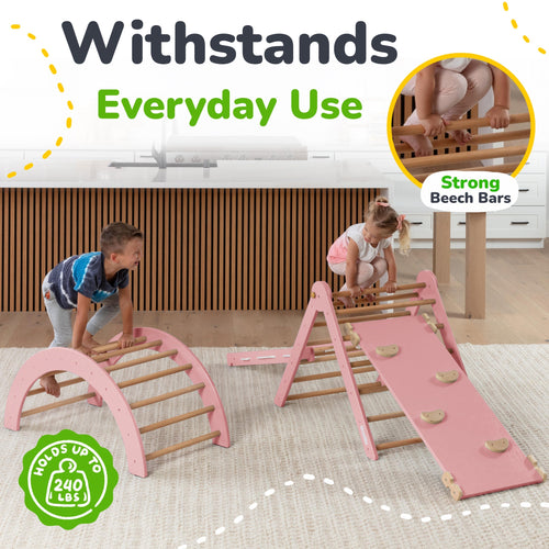 Climbing Set: 4-Parts Ocodile.com