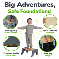 1-Step Stool For Kids Ocodile.com