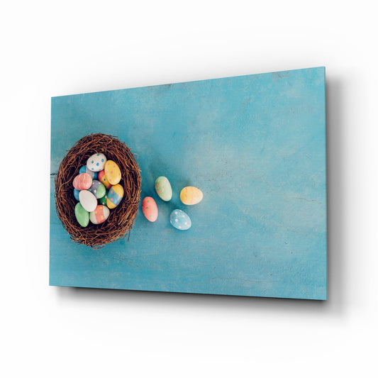 Insigneart USA Insigneart USA Easter Egg Glass Wall Art