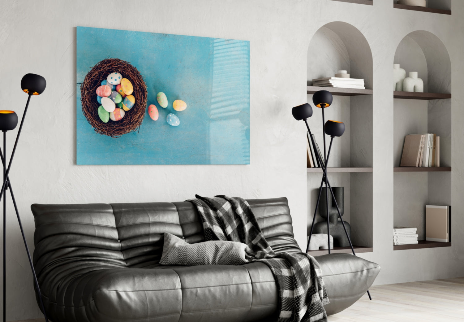 Insigneart USA Insigneart USA Easter Egg Glass Wall Art