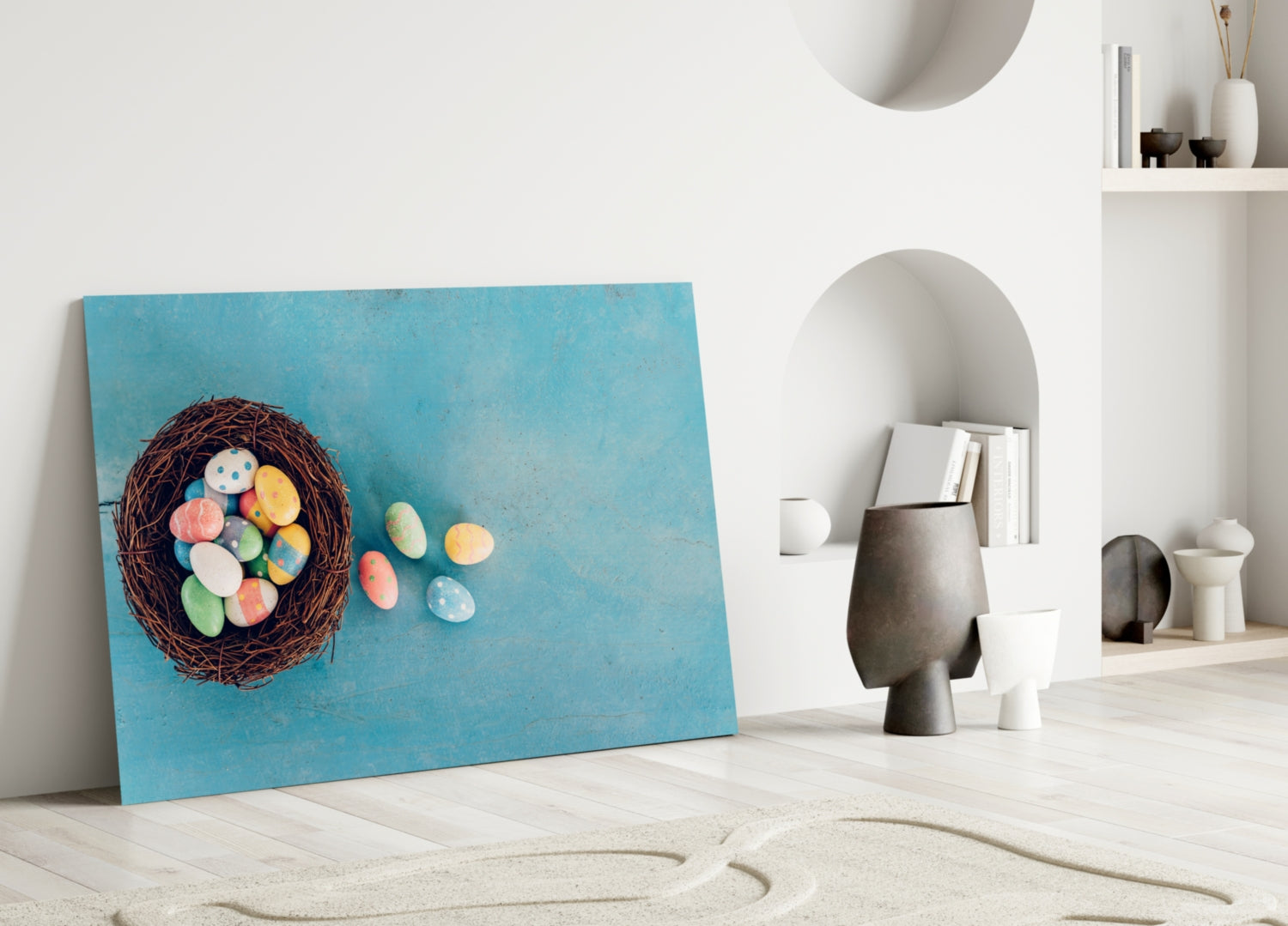 Insigneart USA Insigneart USA Easter Egg Glass Wall Art