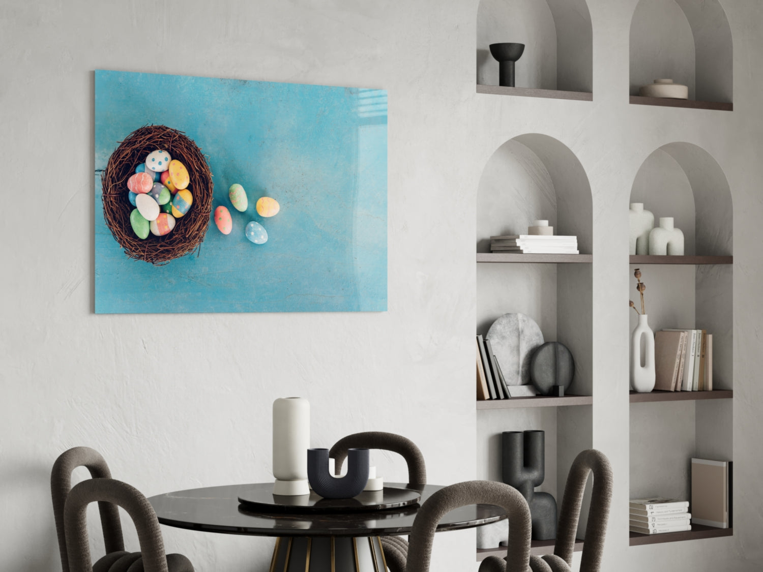 Insigneart USA Insigneart USA Easter Egg Glass Wall Art