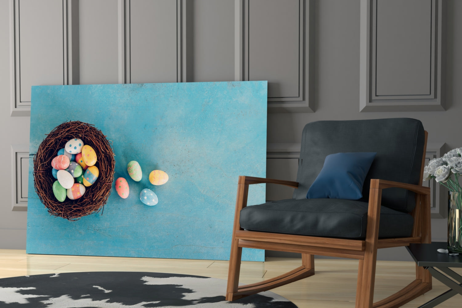Insigneart USA Insigneart USA Easter Egg Glass Wall Art