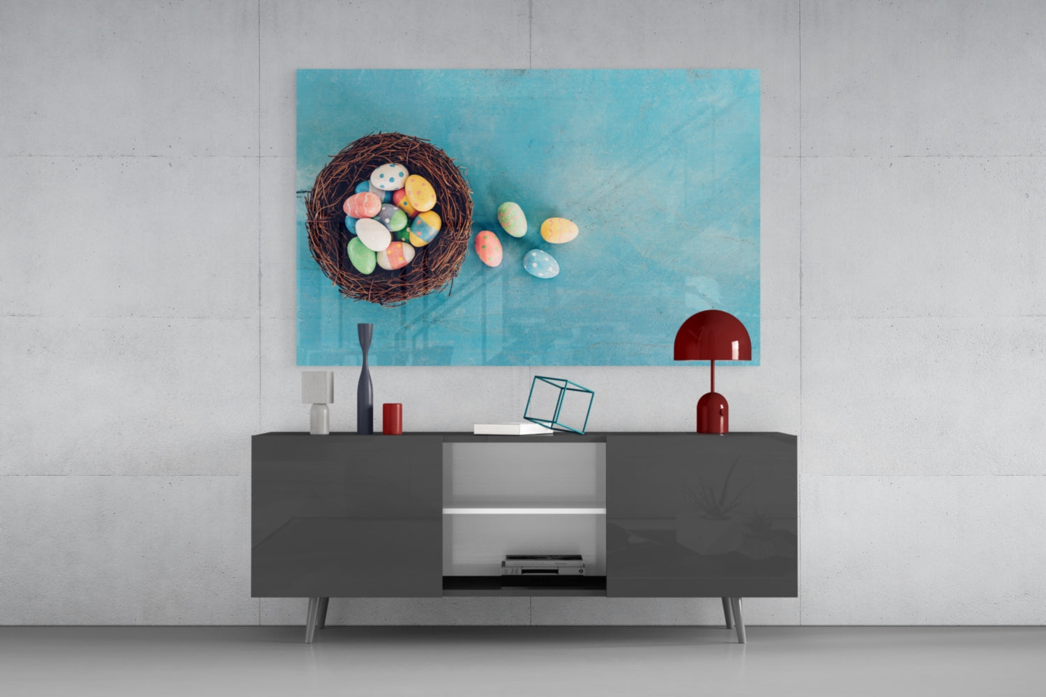 Insigneart USA Insigneart USA Easter Egg Glass Wall Art