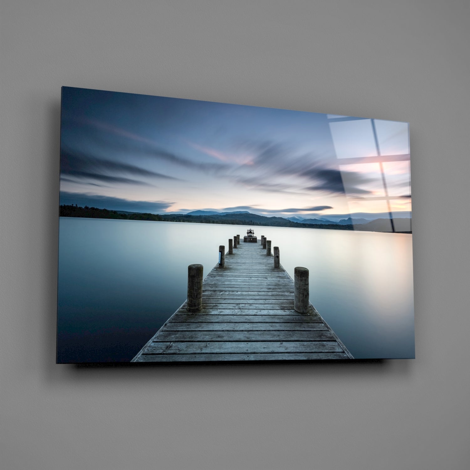 Insigneart USA Insigneart USA Dock Glass Wall Art