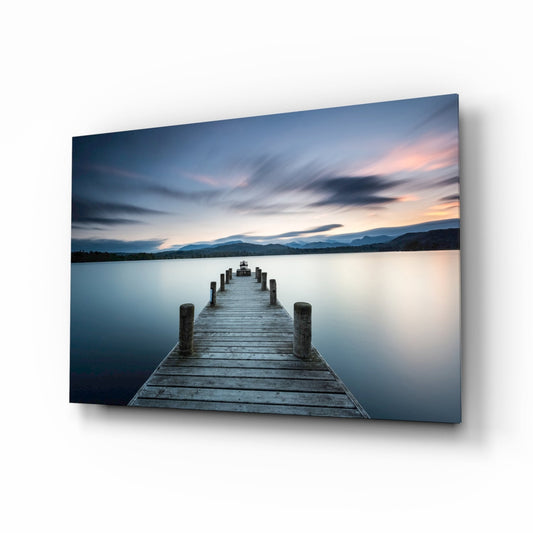 Insigneart USA Insigneart USA Dock Glass Wall Art
