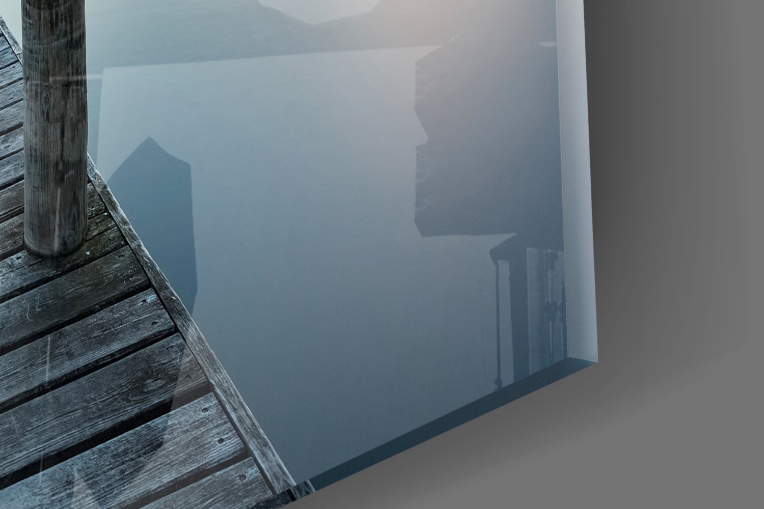 Insigneart USA Insigneart USA Dock Glass Wall Art