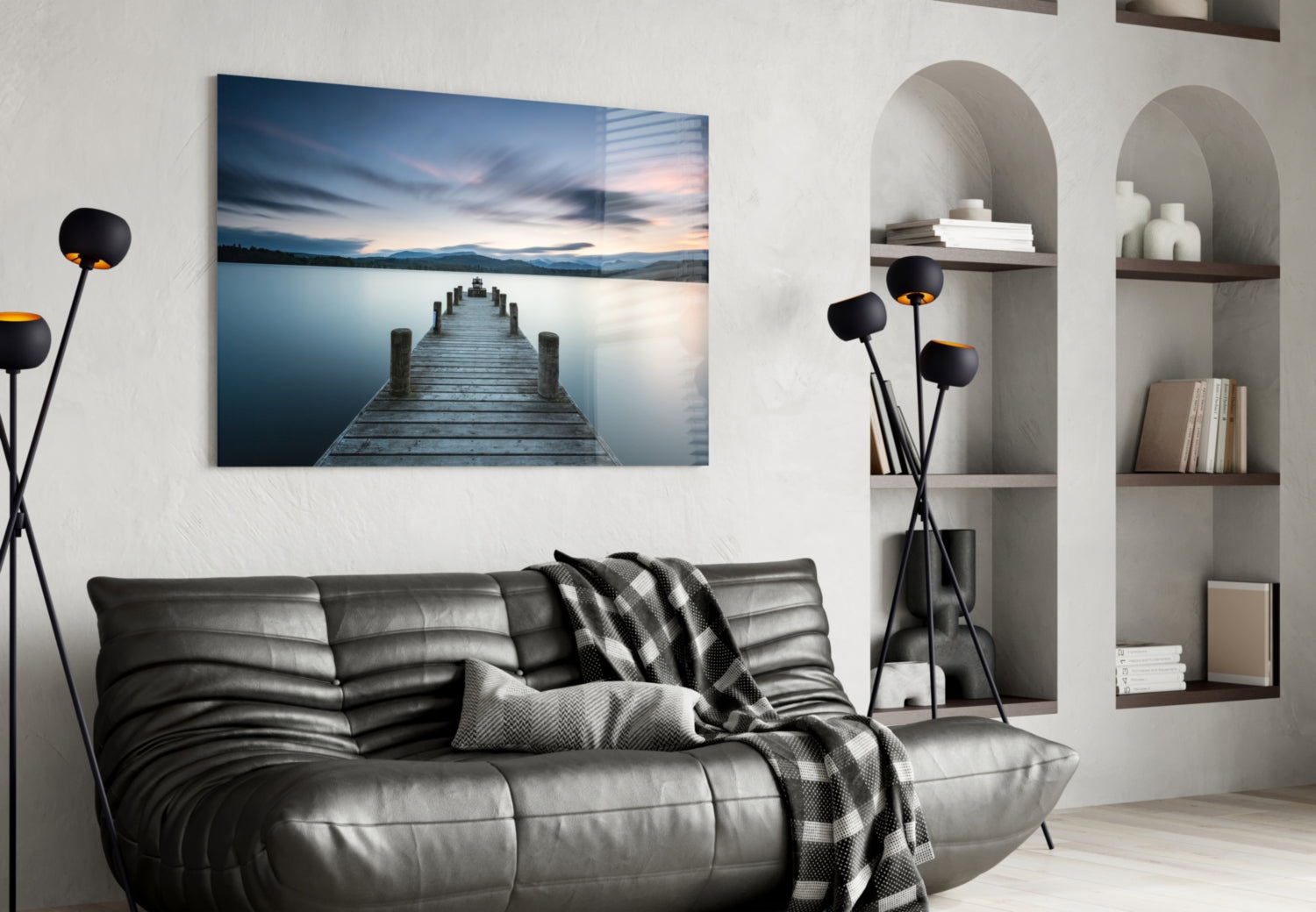 Insigneart USA Insigneart USA Dock Glass Wall Art