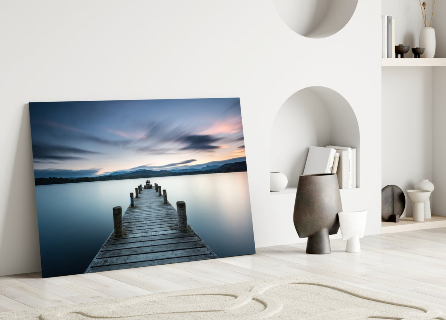 Insigneart USA Insigneart USA Dock Glass Wall Art