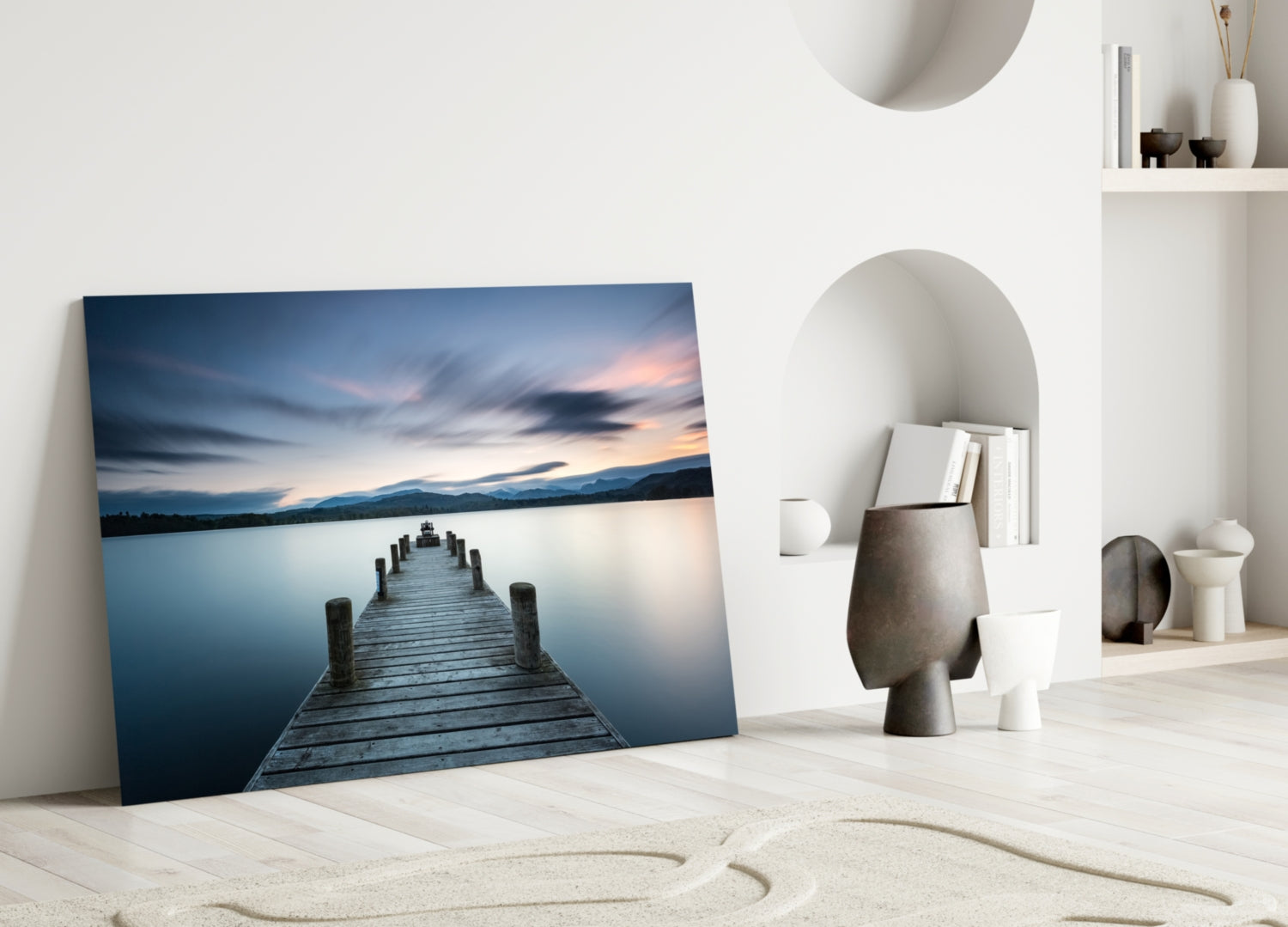 Insigneart USA Insigneart USA Dock Glass Wall Art