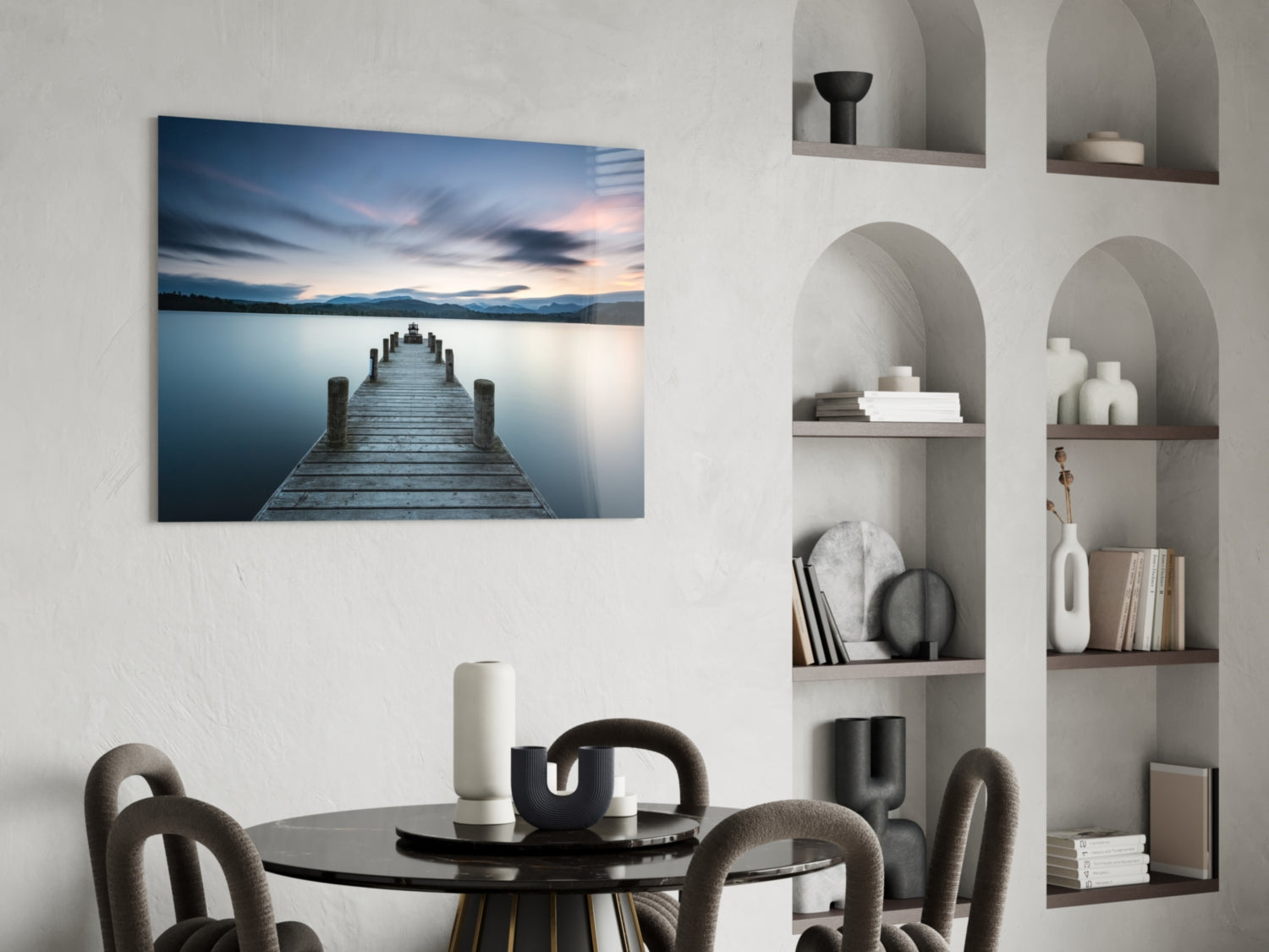 Insigneart USA Insigneart USA Dock Glass Wall Art